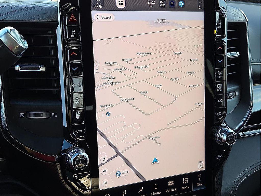 new 2026 Ram 3500 car, priced at $95,200