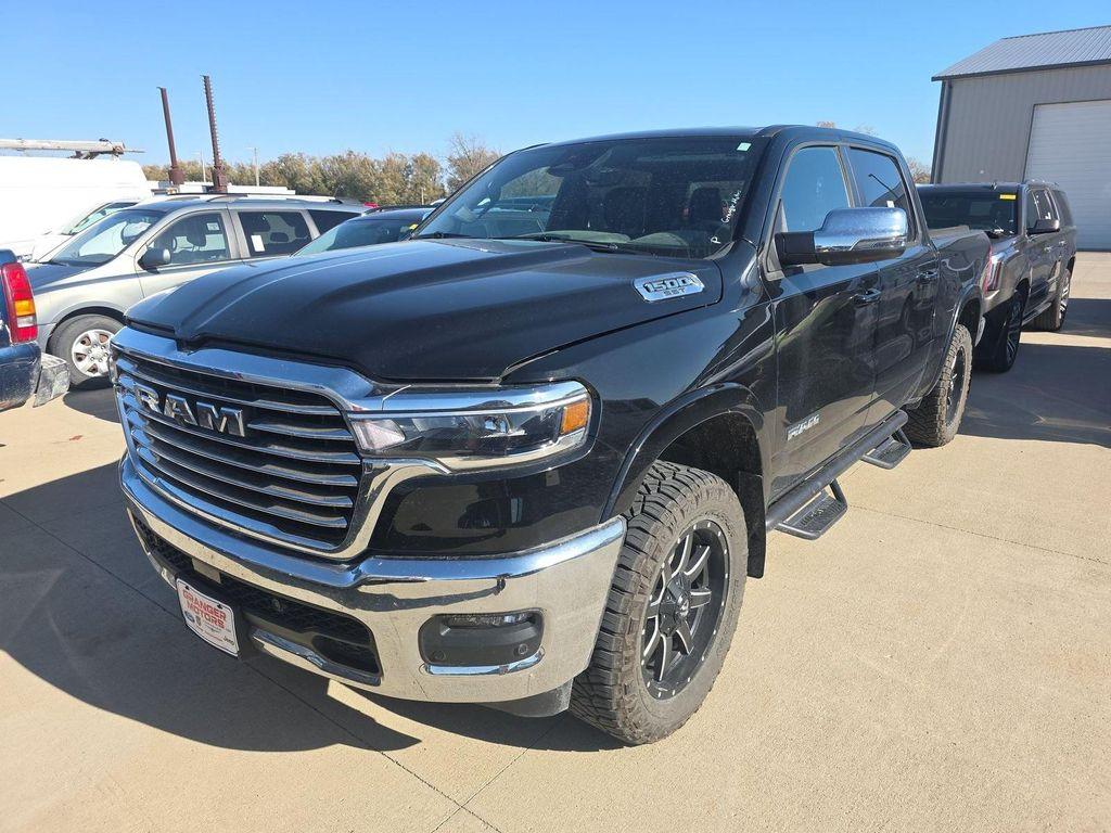 used 2025 Ram 1500 car, priced at $49,161