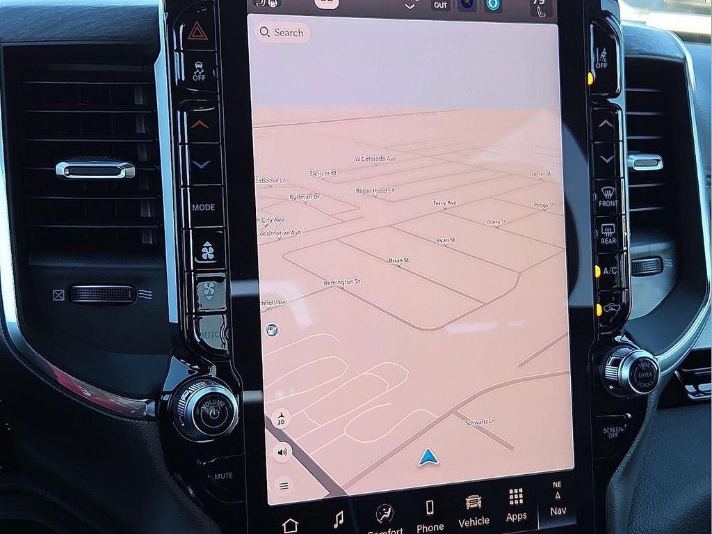 new 2026 Ram 1500 car, priced at $69,750