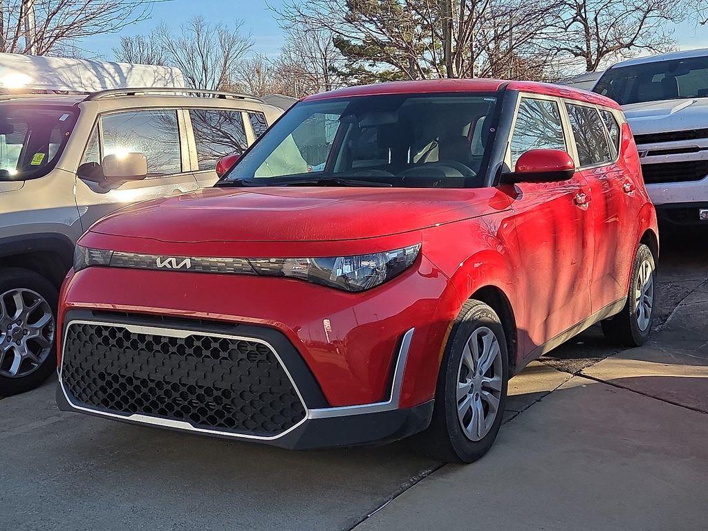 used 2023 Kia Soul car, priced at $17,667