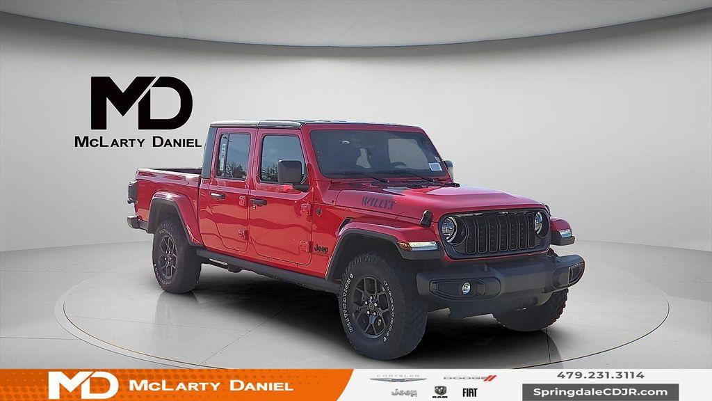 new 2025 Jeep Gladiator car