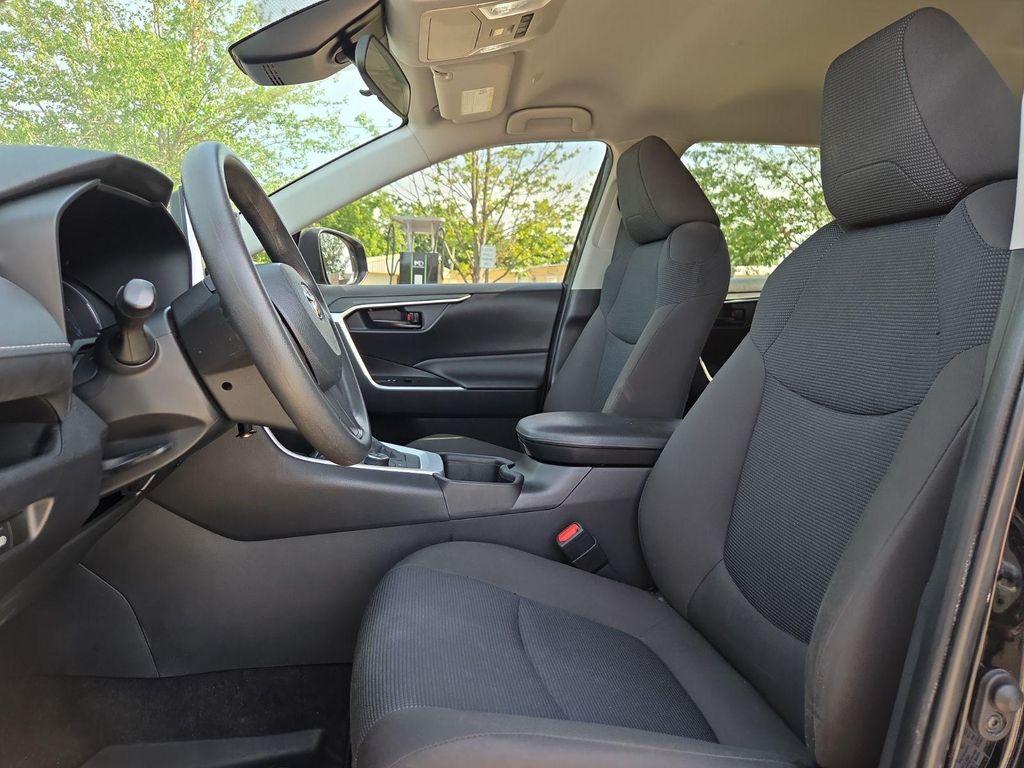 used 2024 Toyota RAV4 Hybrid car, priced at $27,495