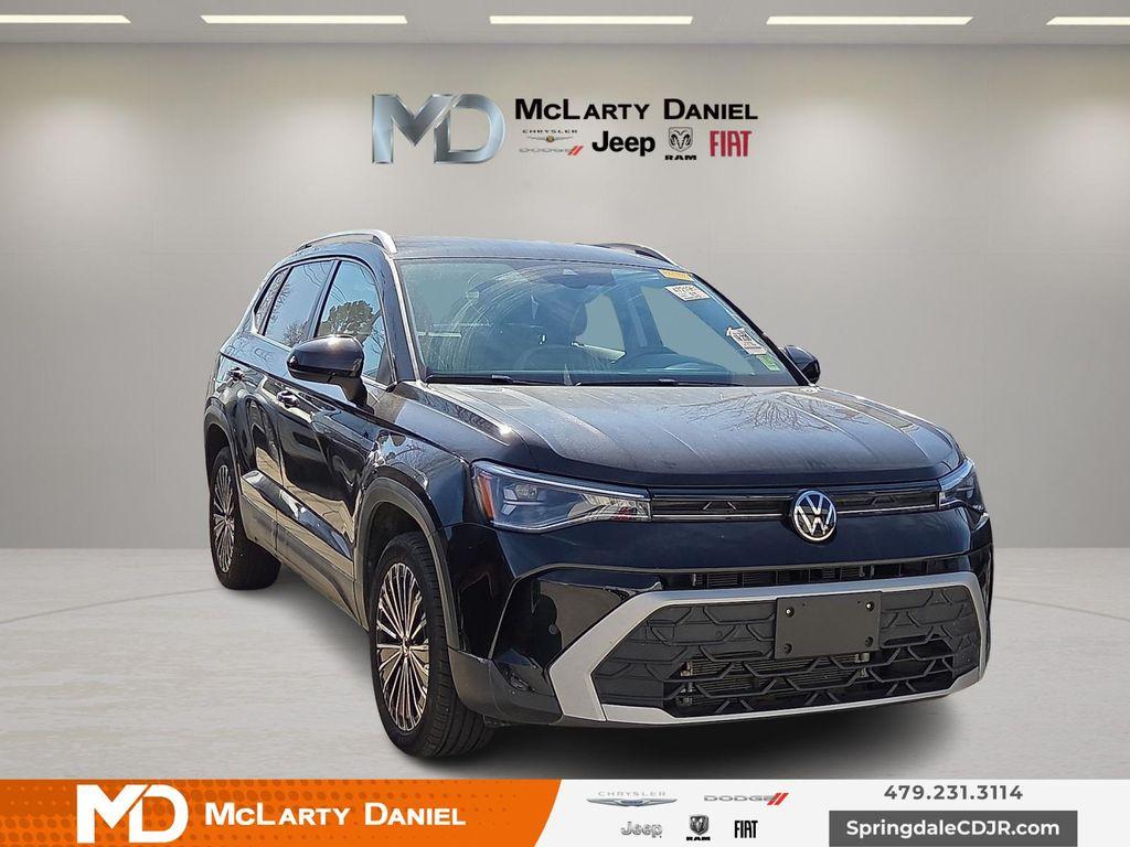 used 2025 Volkswagen Taos car, priced at $26,191