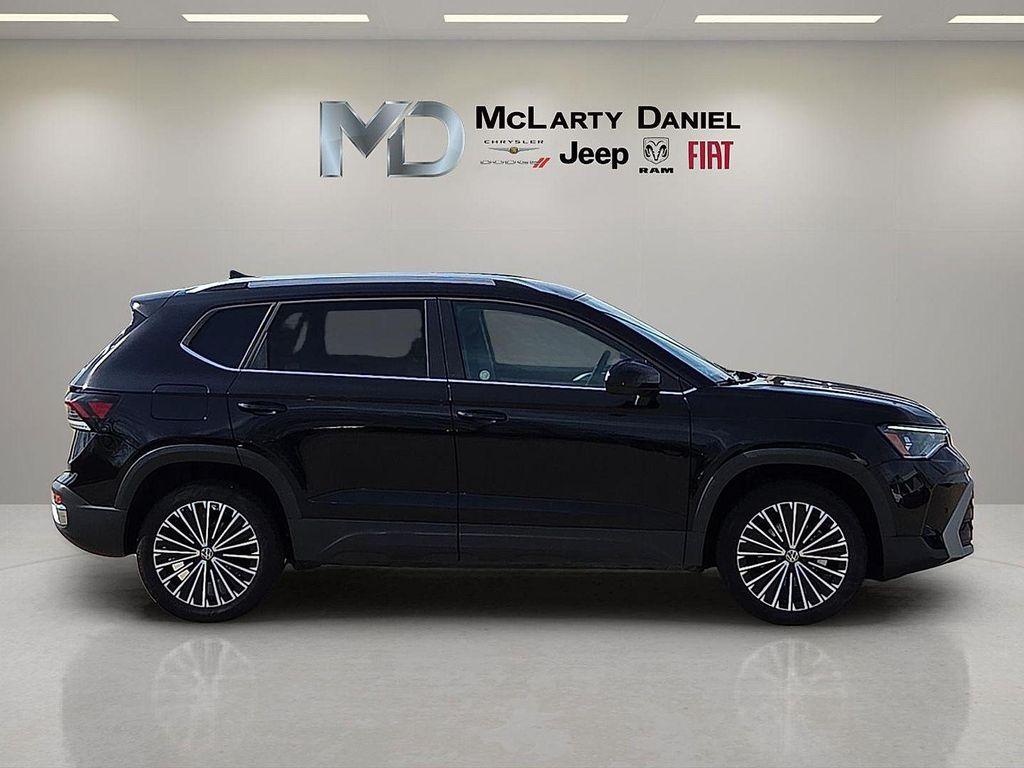 used 2025 Volkswagen Taos car, priced at $23,805