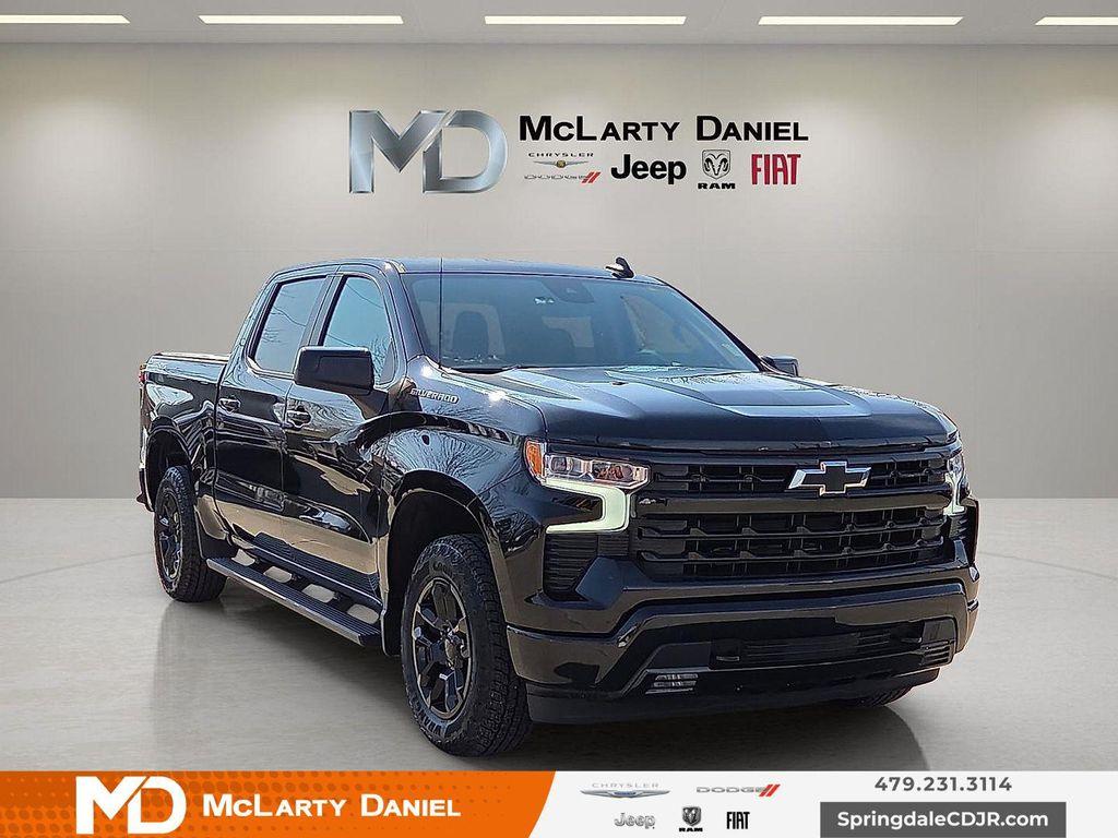 used 2024 Chevrolet Silverado 1500 car, priced at $36,630