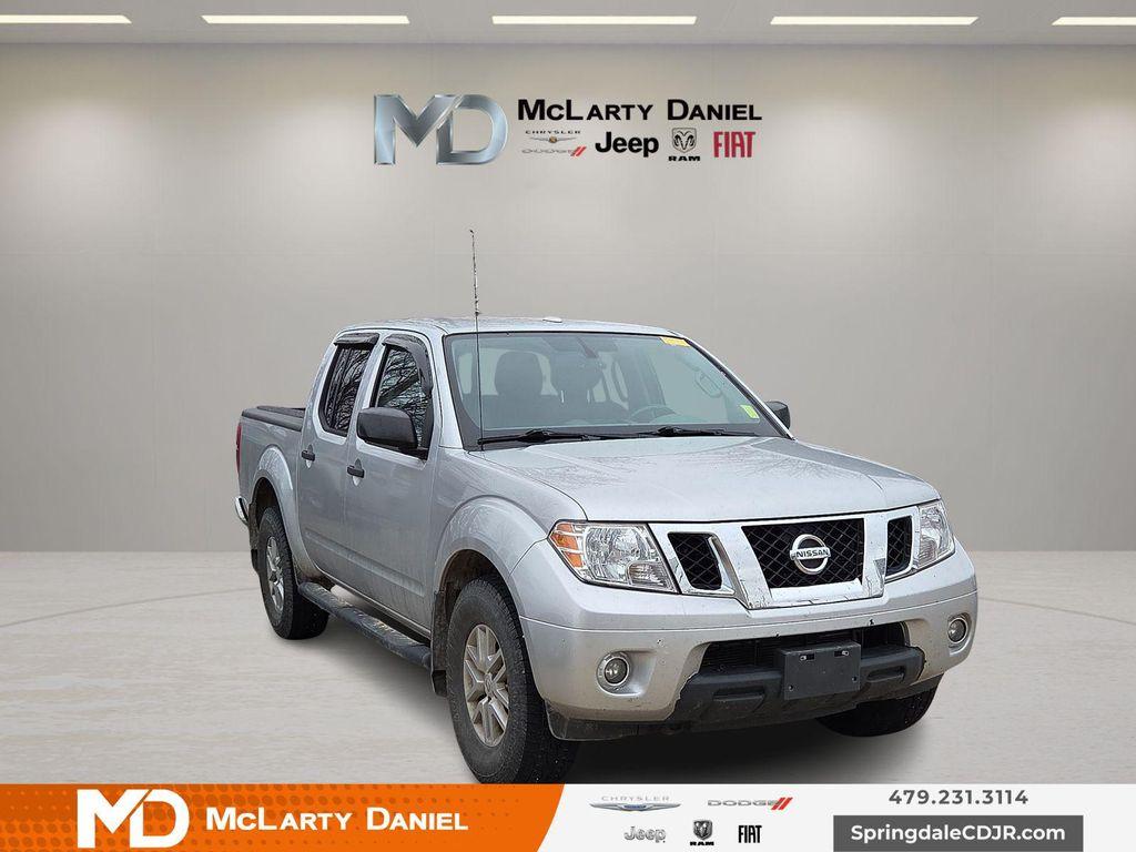 used 2016 Nissan Frontier car, priced at $18,514