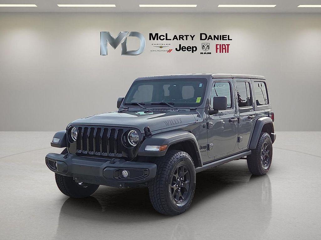 used 2022 Jeep Wrangler car, priced at $27,930