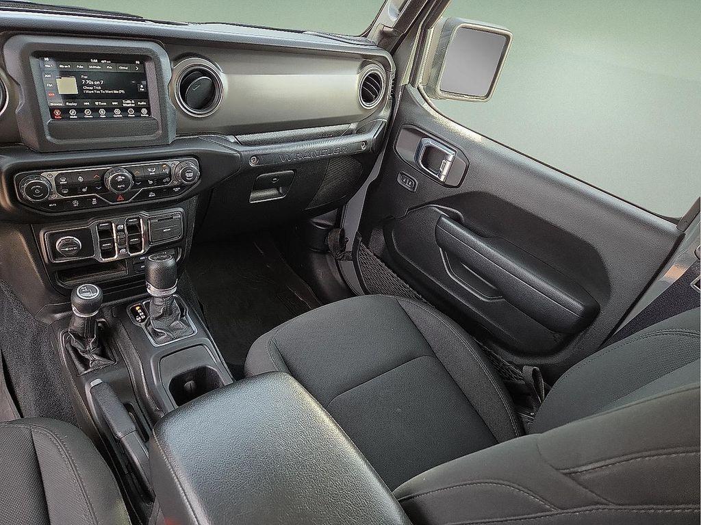used 2022 Jeep Wrangler car, priced at $27,930