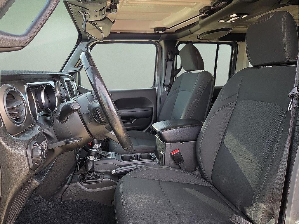 used 2022 Jeep Wrangler car, priced at $27,930