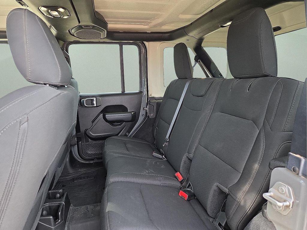 used 2022 Jeep Wrangler car, priced at $27,930