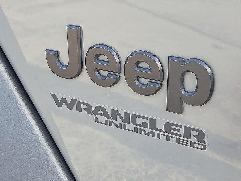 used 2022 Jeep Wrangler car, priced at $27,930