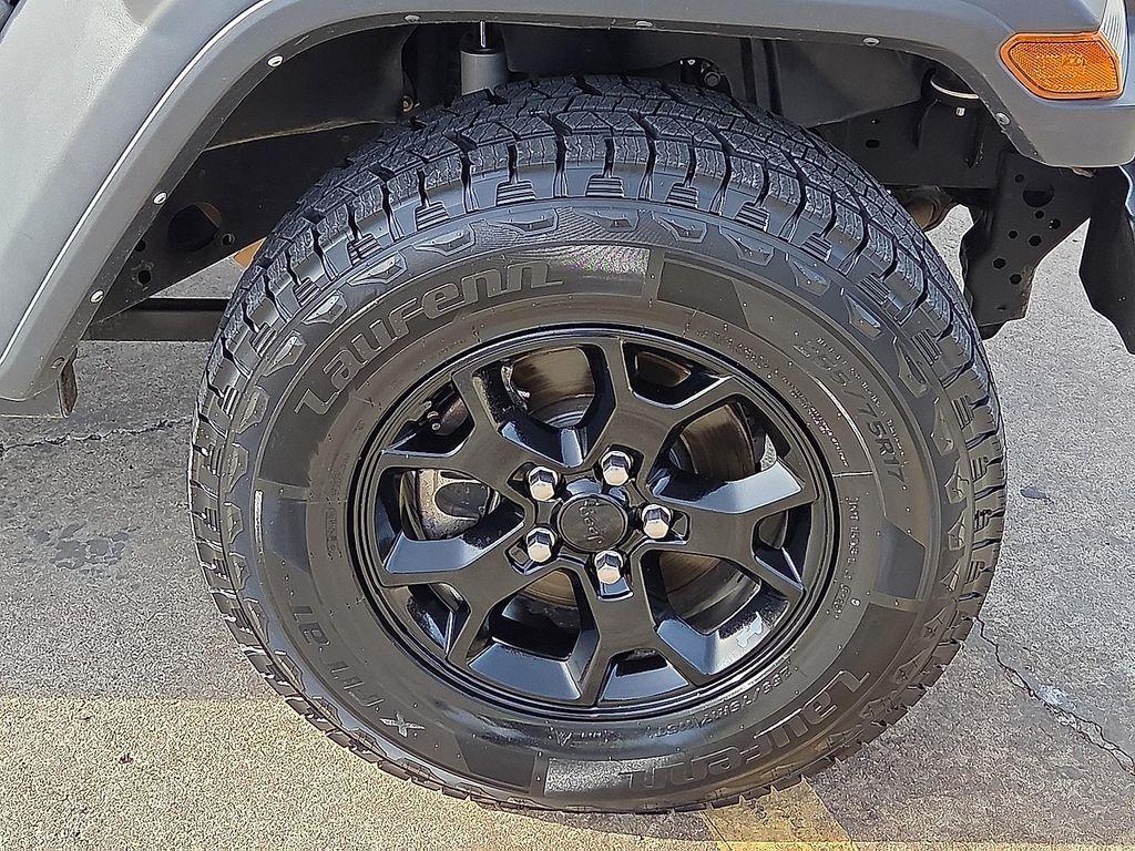 used 2022 Jeep Wrangler car, priced at $27,930