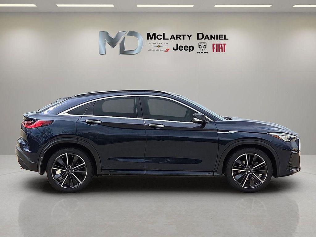 used 2022 INFINITI QX55 car, priced at $23,995