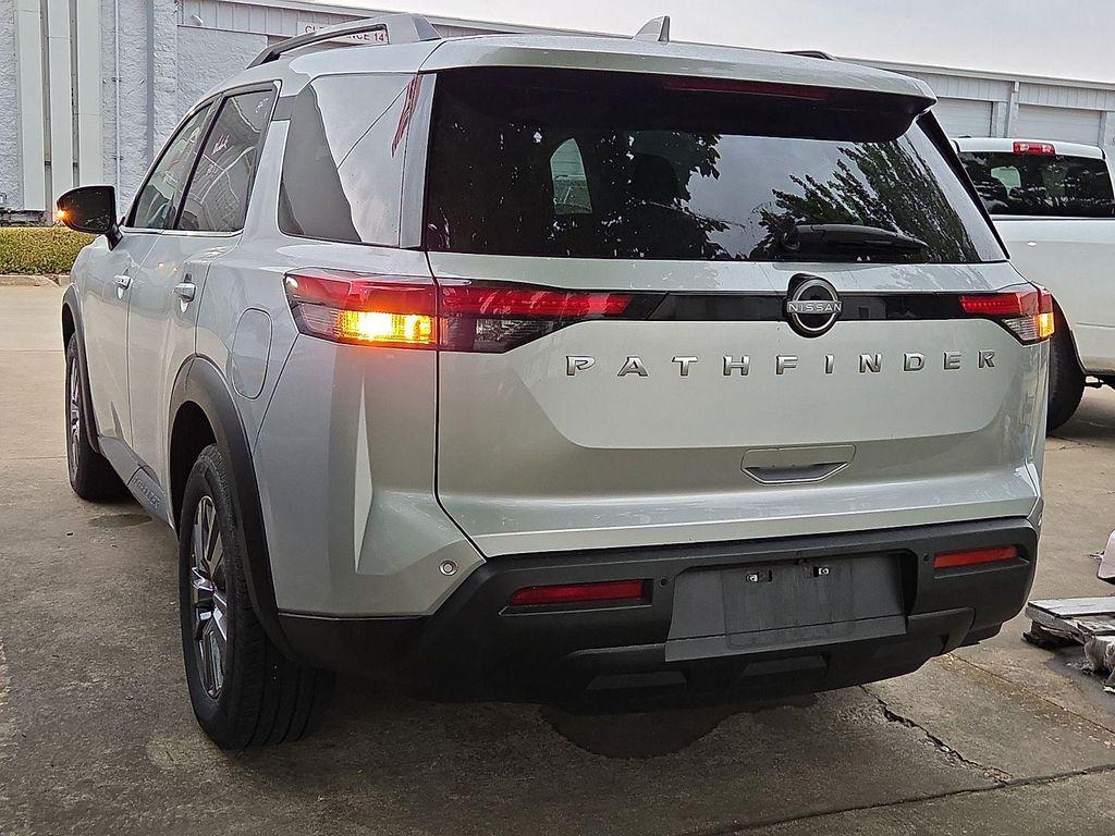 used 2025 Nissan Pathfinder car, priced at $31,795