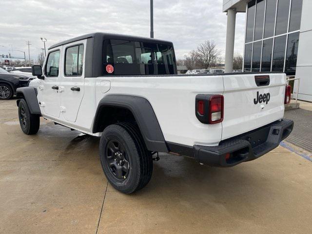 new 2025 Jeep Gladiator car, priced at $39,349