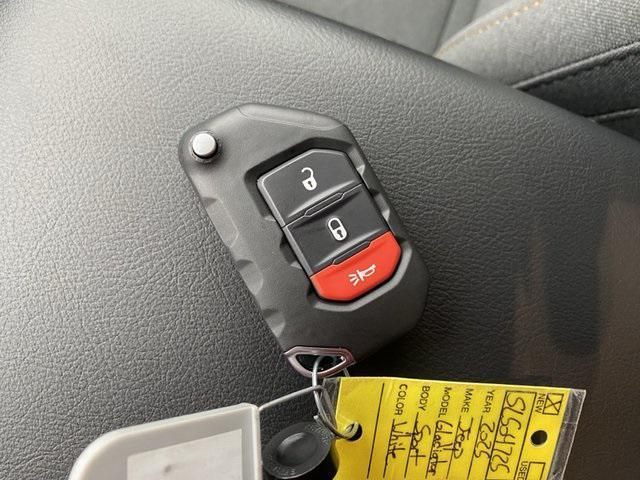 new 2025 Jeep Gladiator car, priced at $39,349