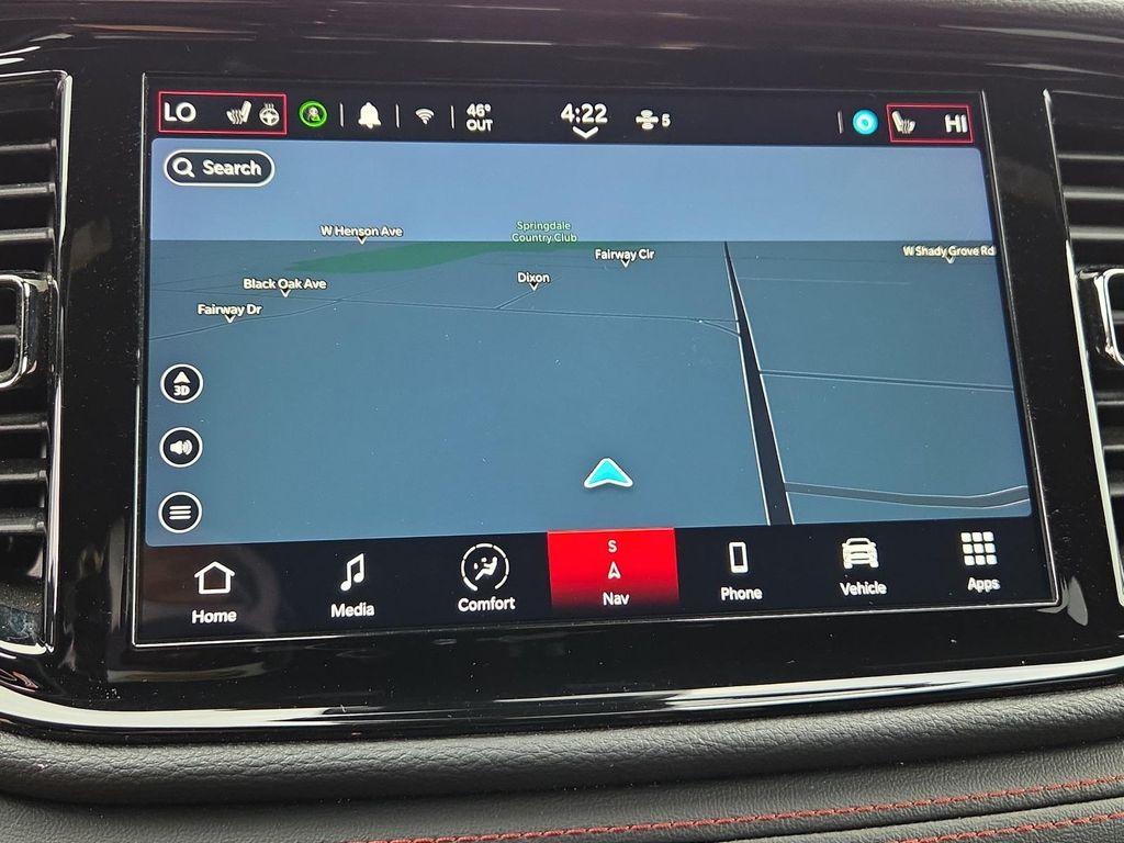 used 2024 Dodge Durango car, priced at $38,677