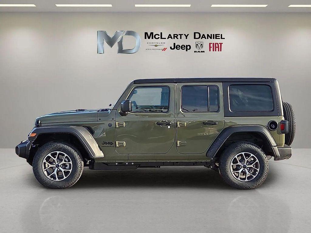 new 2026 Jeep Wrangler car, priced at $44,995