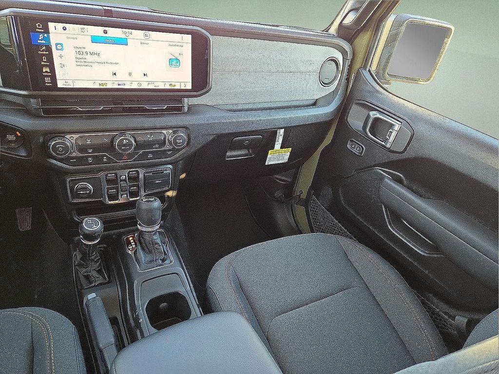 new 2026 Jeep Wrangler car, priced at $44,995