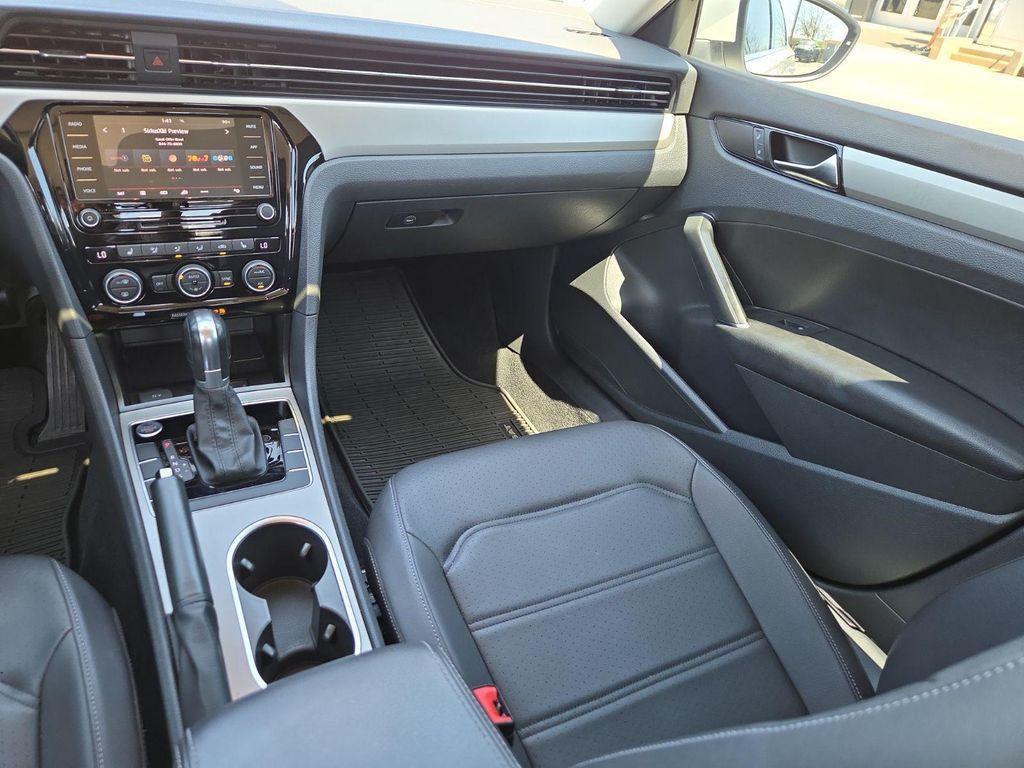 used 2020 Volkswagen Passat car, priced at $15,121