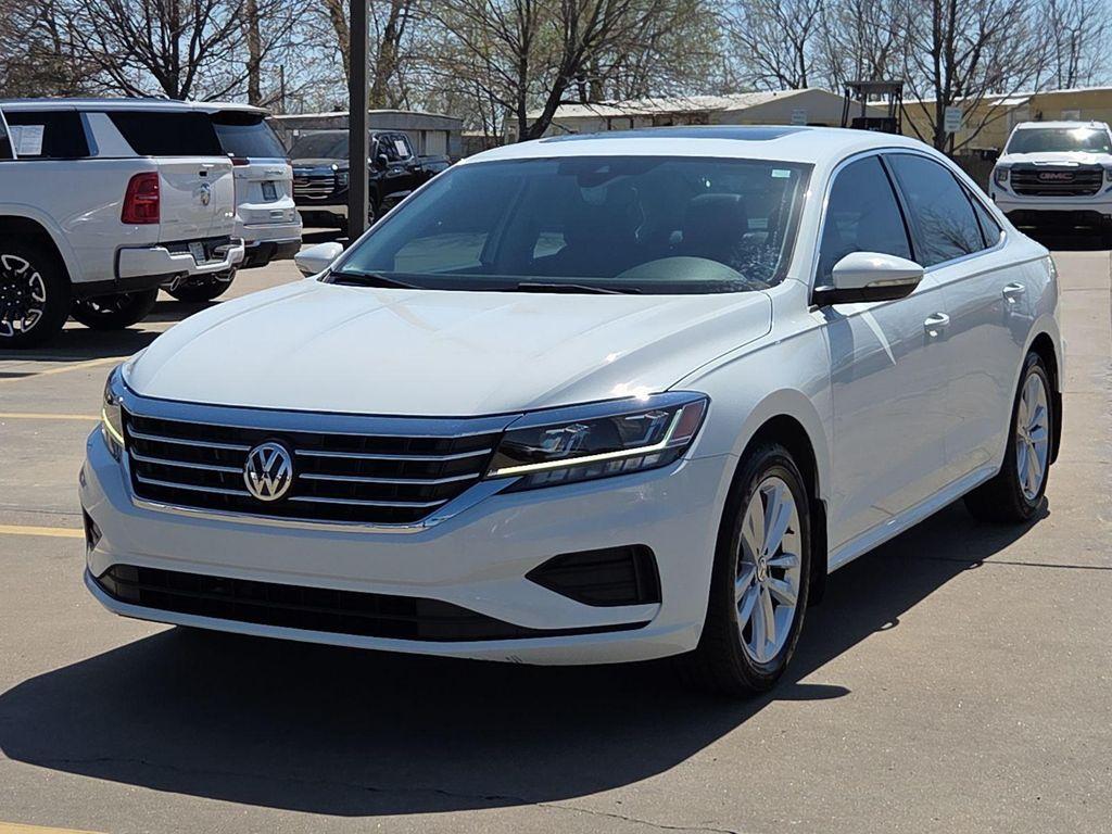 used 2020 Volkswagen Passat car, priced at $15,121