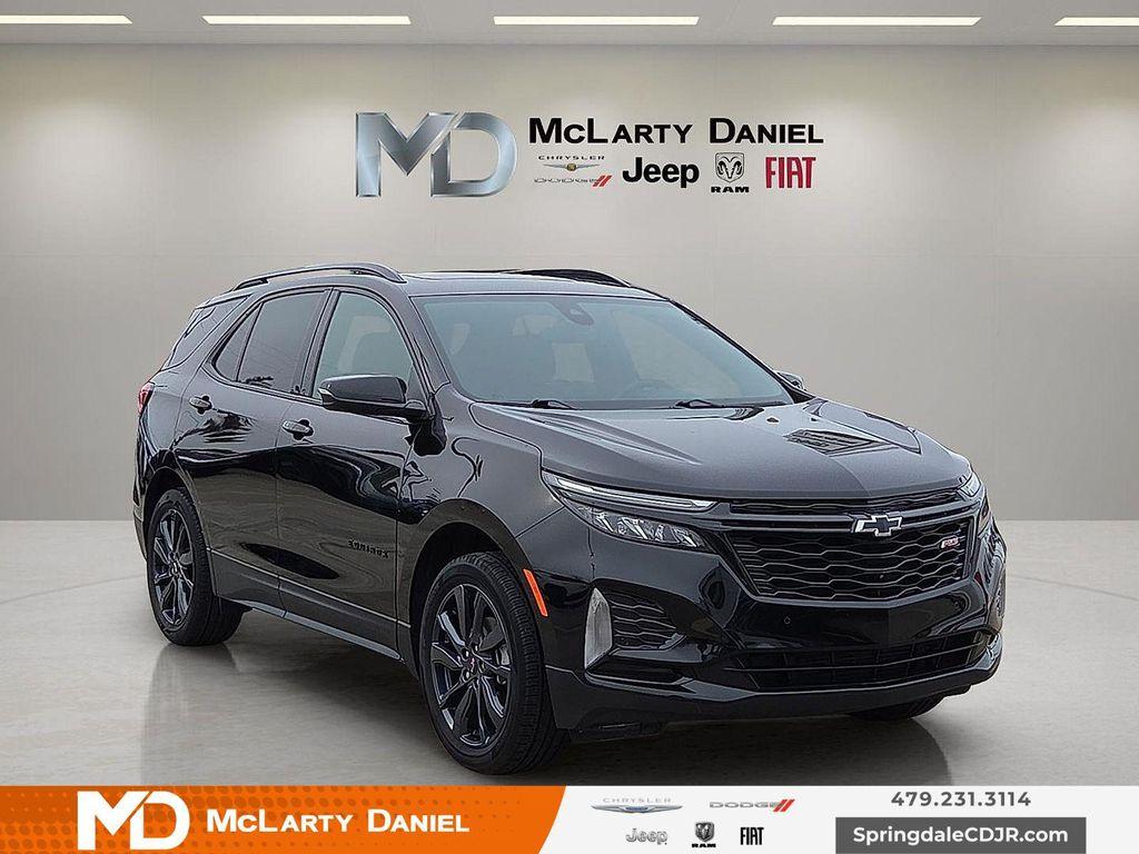 used 2024 Chevrolet Equinox car, priced at $25,542
