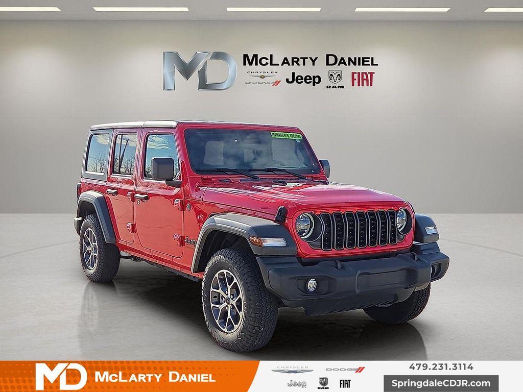 new 2024 Jeep Wrangler car, priced at $41,989