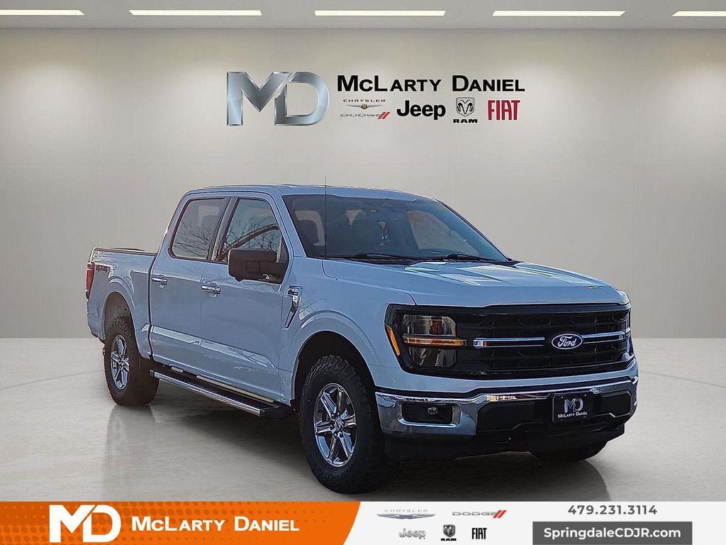 used 2024 Ford F-150 car, priced at $37,351