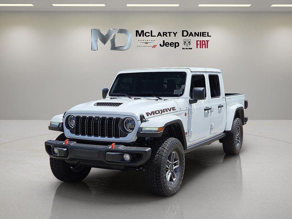 new 2025 Jeep Gladiator car, priced at $55,375