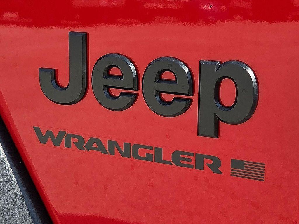 new 2026 Jeep Wrangler car, priced at $44,930