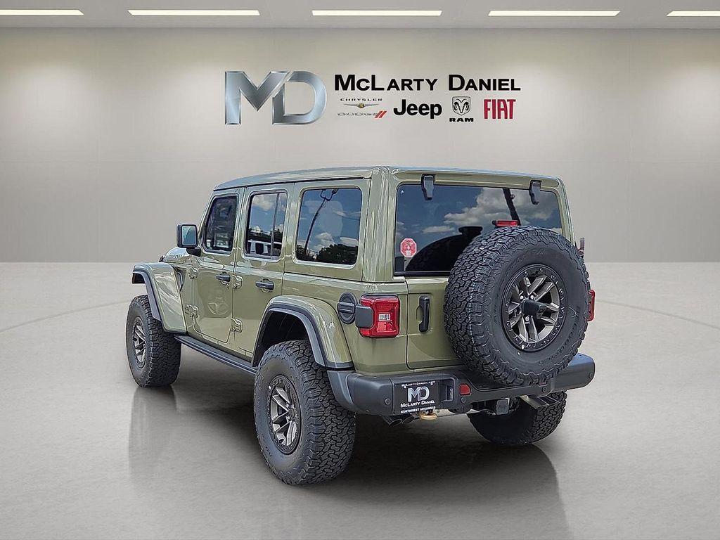 new 2025 Jeep Wrangler car, priced at $96,956