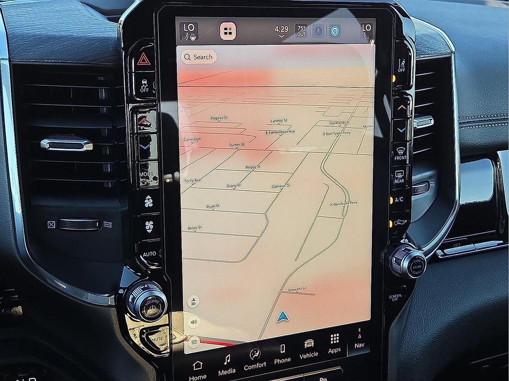 new 2026 Ram 1500 car, priced at $65,361