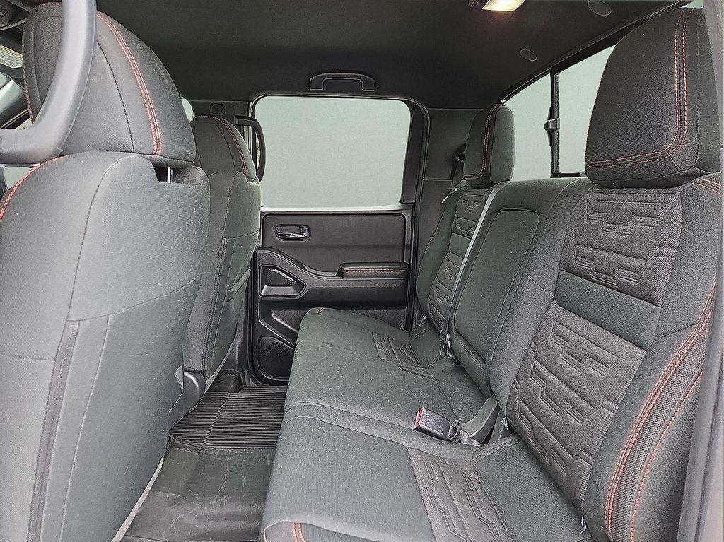 used 2023 Nissan Frontier car, priced at $34,995