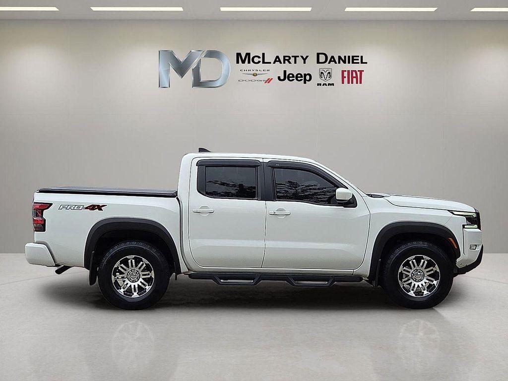 used 2023 Nissan Frontier car, priced at $34,995