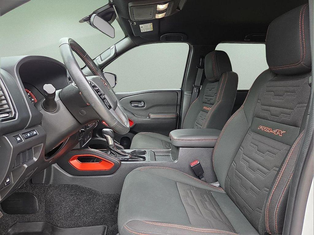 used 2023 Nissan Frontier car, priced at $34,995