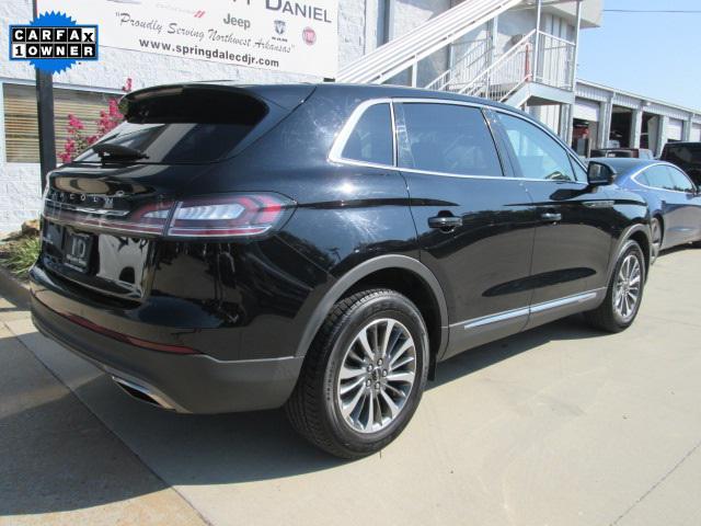 used 2021 Lincoln Nautilus car, priced at $24,015