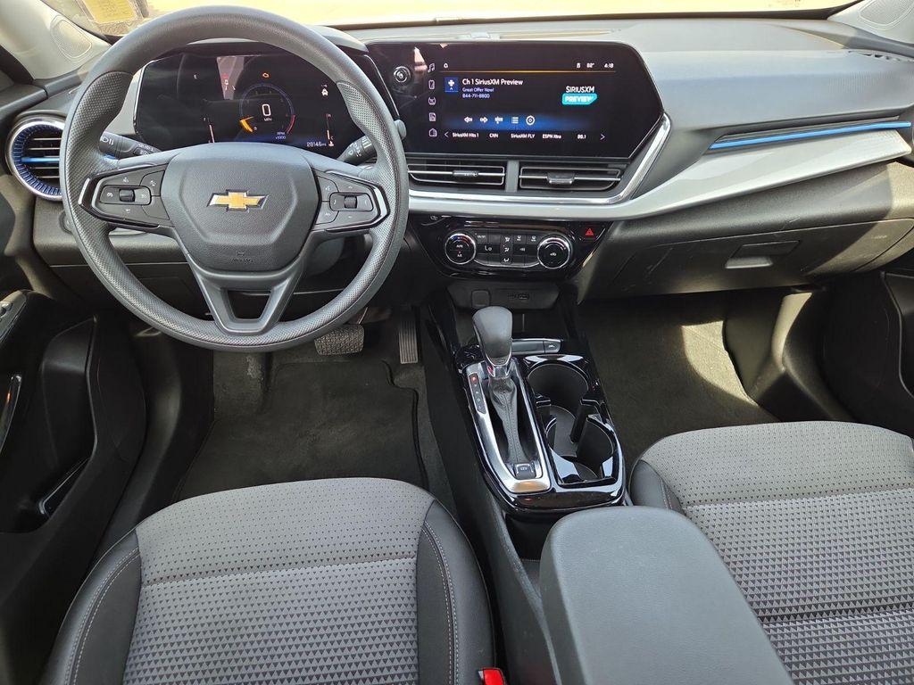 used 2025 Chevrolet Trax car, priced at $22,495