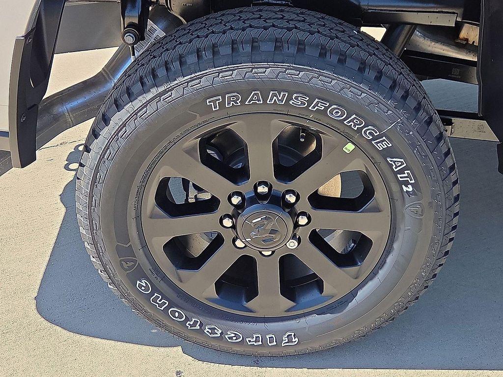 new 2026 Ram 2500 car, priced at $66,165