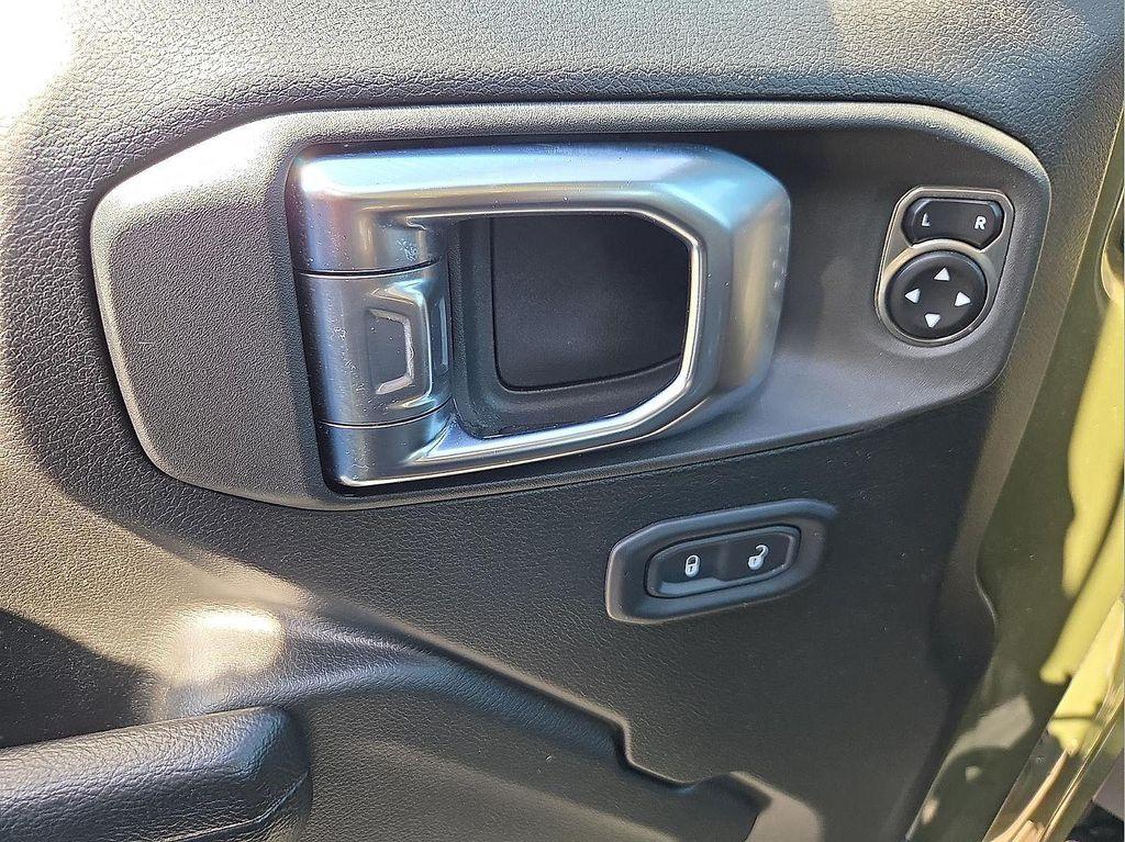 used 2023 Jeep Wrangler car, priced at $28,497