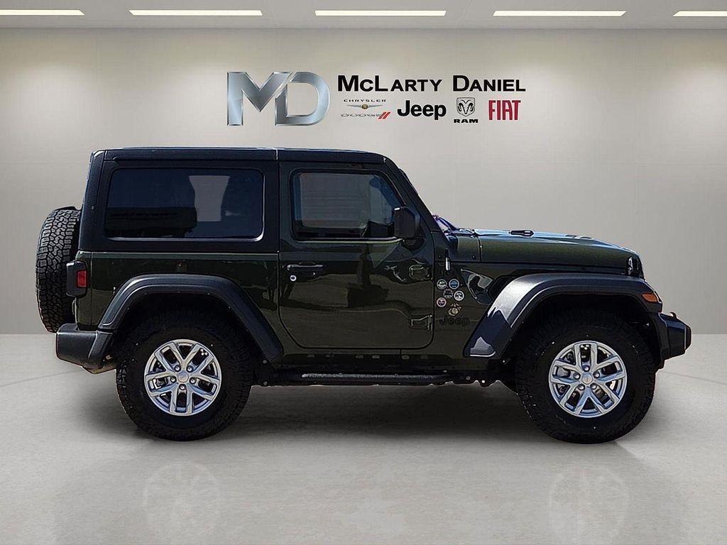used 2023 Jeep Wrangler car, priced at $28,497