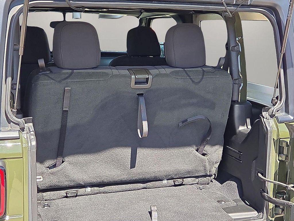 used 2023 Jeep Wrangler car, priced at $28,497