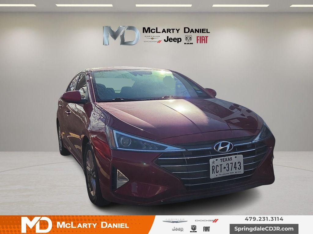 used 2019 Hyundai Elantra car, priced at $11,236