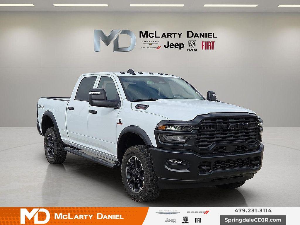 new 2026 Ram 2500 car, priced at $68,953