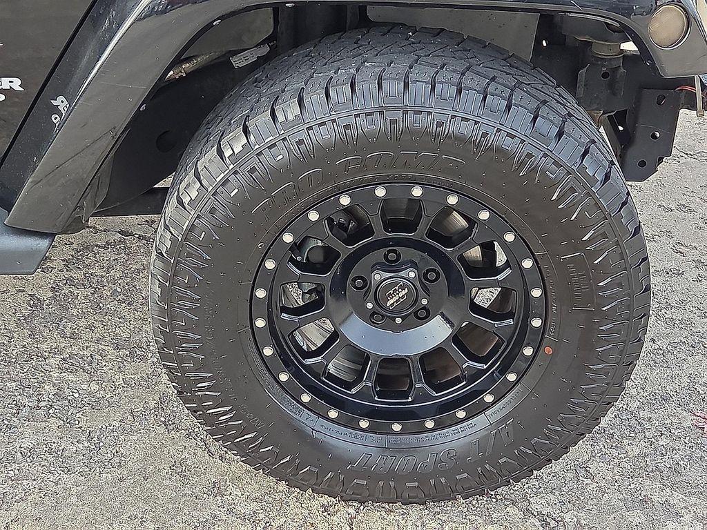 used 2013 Jeep Wrangler Unlimited car, priced at $12,339