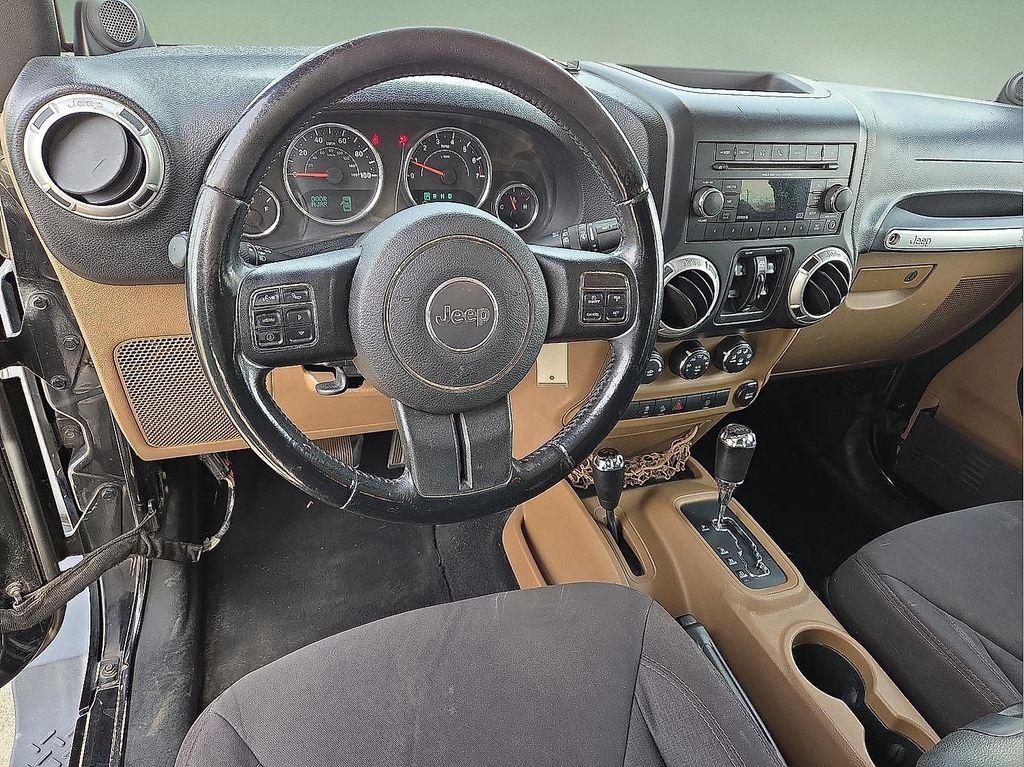 used 2013 Jeep Wrangler Unlimited car, priced at $12,339