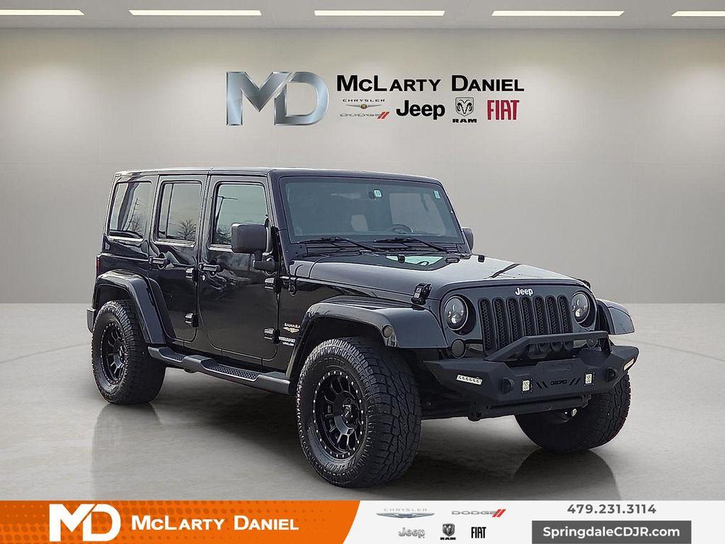 used 2013 Jeep Wrangler Unlimited car, priced at $12,339