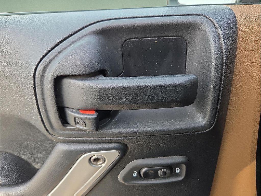 used 2013 Jeep Wrangler Unlimited car, priced at $12,339