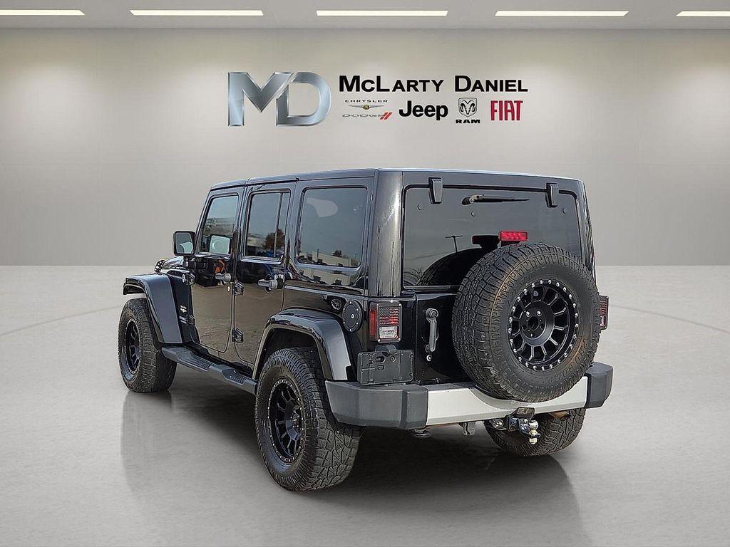 used 2013 Jeep Wrangler Unlimited car, priced at $12,339