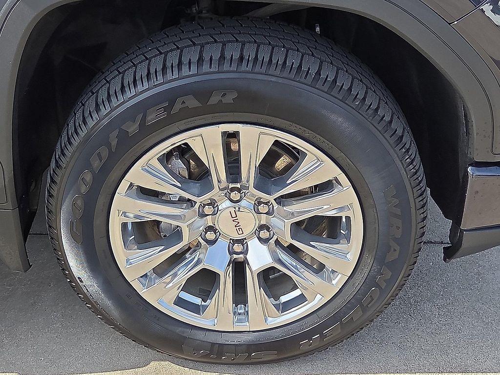 used 2025 GMC Sierra 1500 car, priced at $54,131