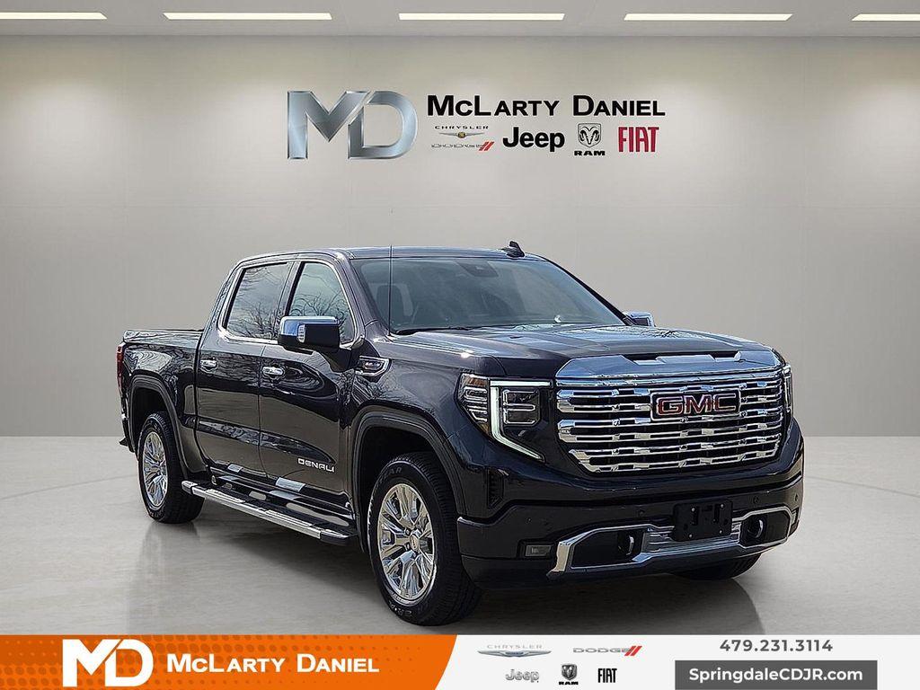 used 2025 GMC Sierra 1500 car, priced at $54,131